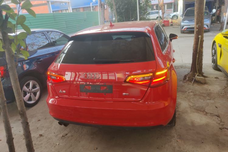 Used Audi A3 2015 Sportback 35 TFSI Millionth Anniversary Comfort Model
