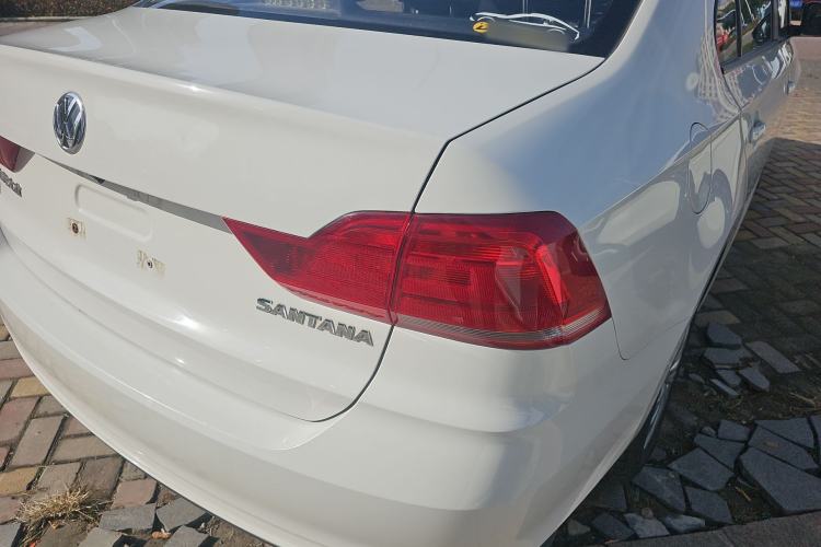 Used Volkswagen Santana 2016 1.4L Manual Fashion Edition
