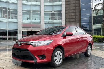 Used Toyota Vios 2014 1.5L Manual ZhiZhen Edition