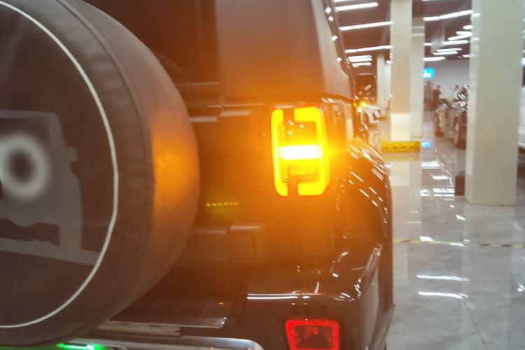 Used Beijing Auto BJ40 2020 2.0T Automatic Four-Wheel Drive Urban Hunter Edition Prestige Version