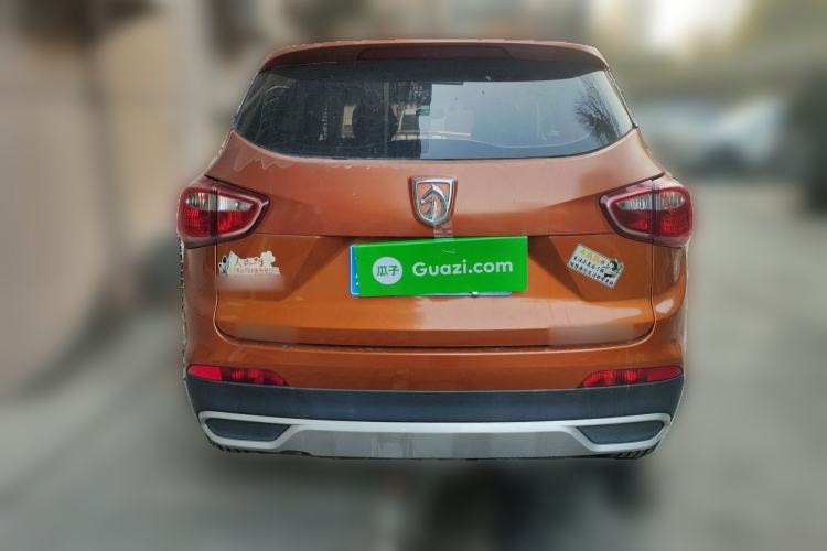 Used Baojun 510 2017 1.5L Manual Comfort Model
