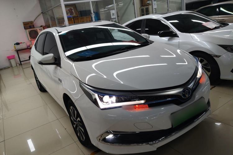 Used Toyota Corolla Hybrid E+ 2019 1.8L E-CVT Leading Edition
