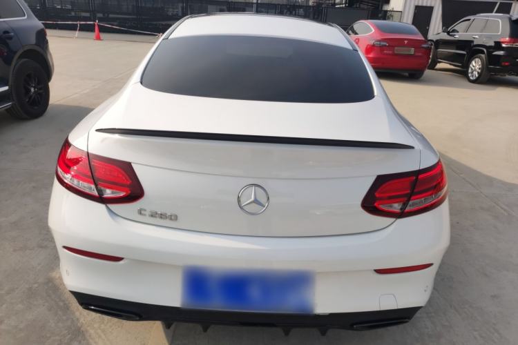 Used Mercedes-Benz C-Class (Import) 2022 Refreshed C 260 Coupe
