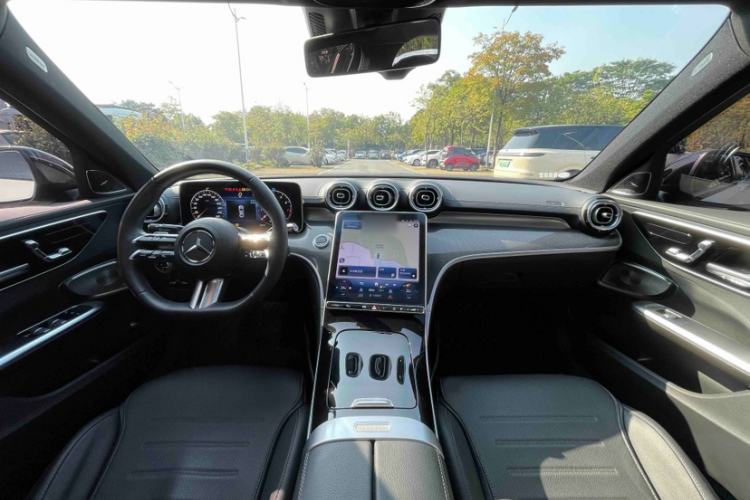 Used Mercedes-Benz C-Class 2023 Restyled C 260 L Night Edition Sports Version
