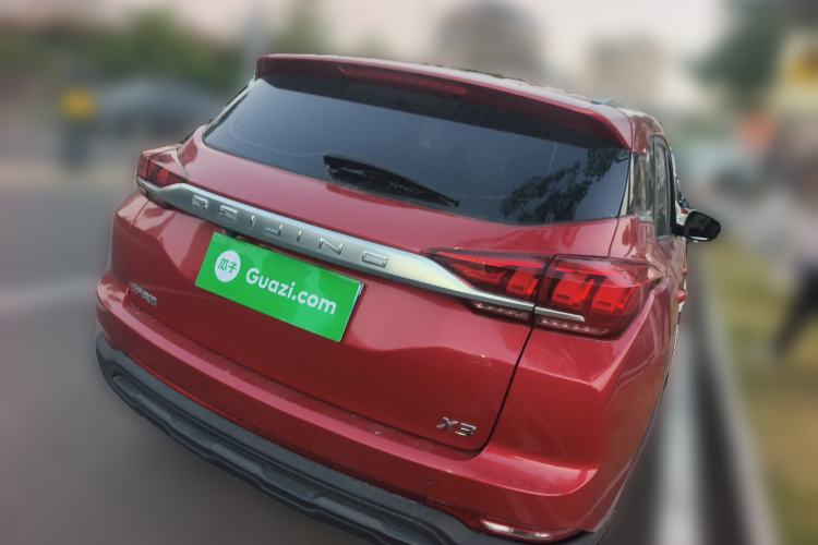 Used BAIC Beijing X3 2019 1.5L Manual Glory Edition
