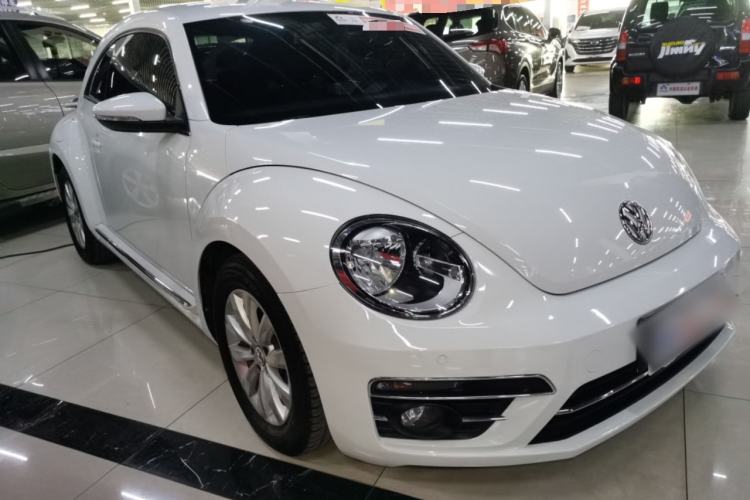 Used Volkswagen Beetle 2018 180TSI Yile Model
