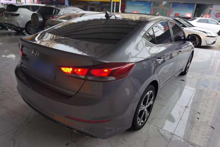 Used Hyundai Elantra 2018 1.4T Dual-Clutch Xuan Dong · Dynamic Edition