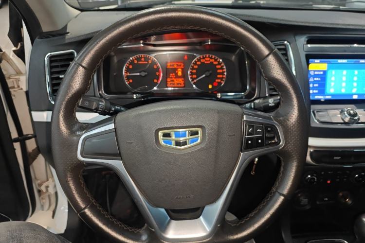 Used Geely Auto Vision 2017 1.5L Manual Happiness Edition
