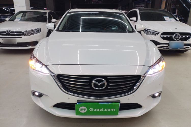 Used Mazda Atenza 2017 2.5L Blue Sky Prestige Edition
