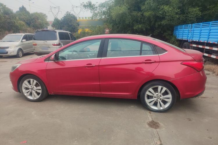 Used Chery Arrizo 5 2016 1.5L Manual Lingrui Edition

