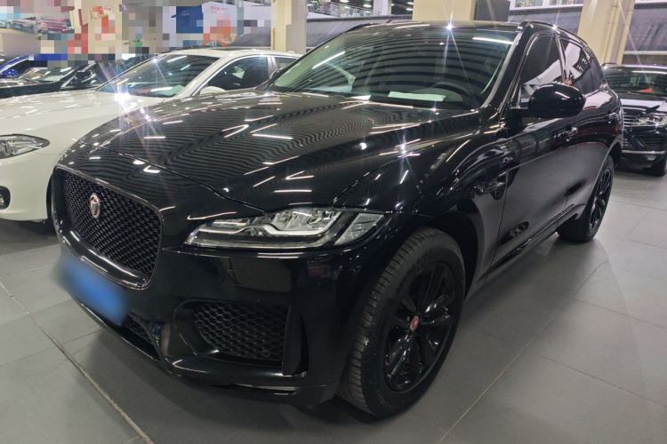 Used Jaguar F-PACE 2020 2.0T Rally Edition