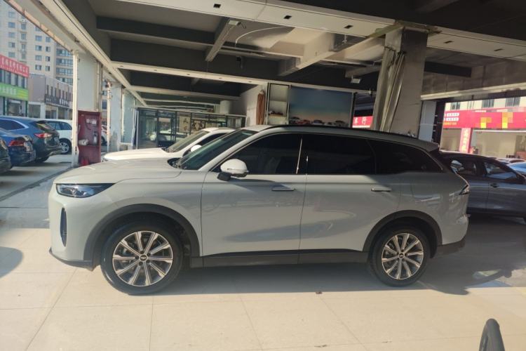 Used Chery Fengyun T9 2025 120 Long-Range Luxury Version 7-Seater Lithium-Ion Battery
