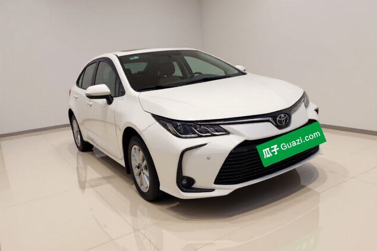 Used Toyota Corolla 2021 1.2T S-CVT Elite PLUS Edition