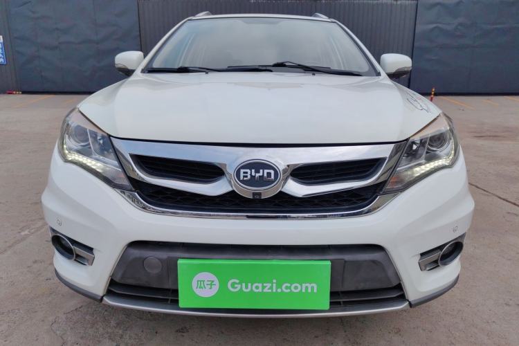 Used BYD S7 2016 2.0T Automatic Prestige Edition