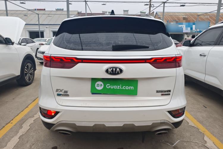 Used Kia KX5 2019 1.6T Automatic Two-Wheel Drive Luxury Edition
