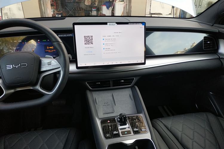 Used BYD Sealion 07 EV 2025 610 Intelligent Driving Edition
