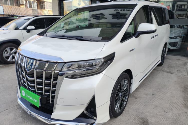 Used Toyota Alphard 2021 Dual-Engine 2.5L Prestige Edition