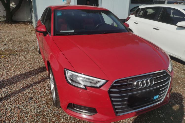Used Audi A3 2020 Limousine 35 TFSI Ambition China VI