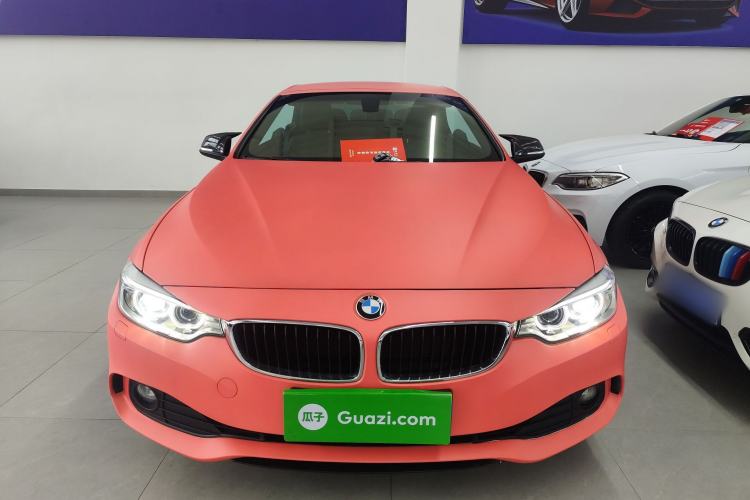 Used BMW 4 Series 2016 420i Convertible Fashion Model
