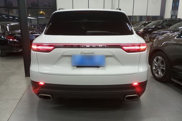 Used Porsche Cayenne 2021 3.0T U.S. specification