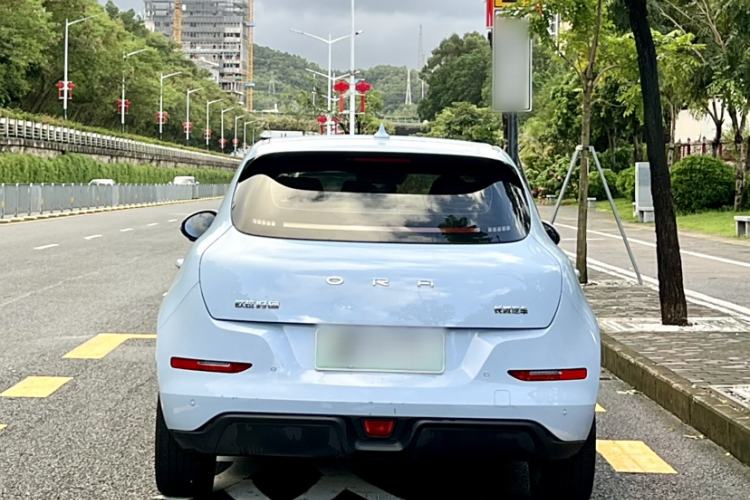 Used ORA Good Cat 2022 400km Standard Range Luxury Version Lithium Iron Phosphate
