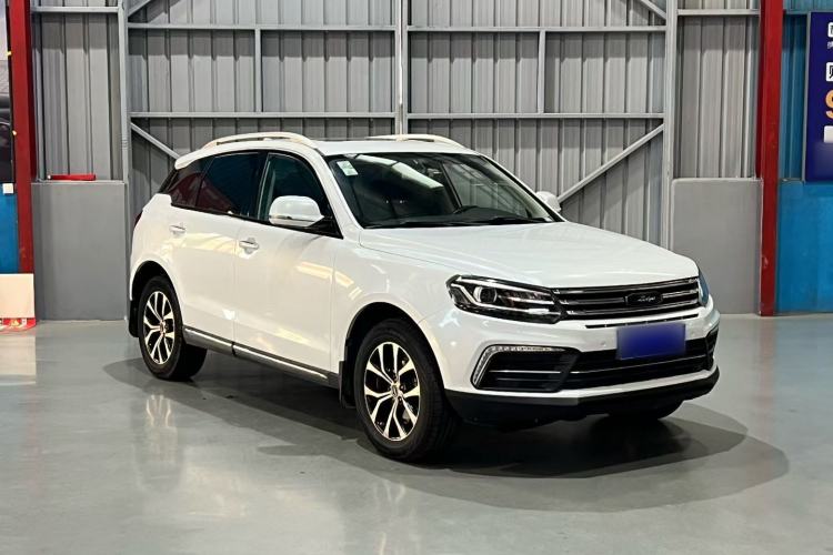 Used Zotye T600 Coupe 2017 1.5T Automatic Luxury Model
