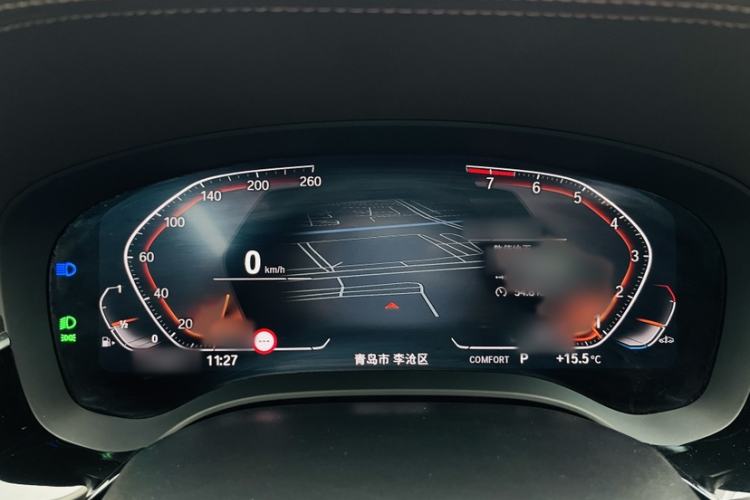 Used BMW 5 Series 2022 Second Facelift 530Li Luxury Edition Premium Package