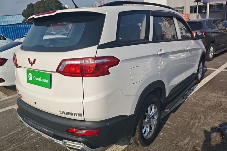 Used Wuling Hongguang S3 2019 1.5L Manual Standard Version China VI Standard