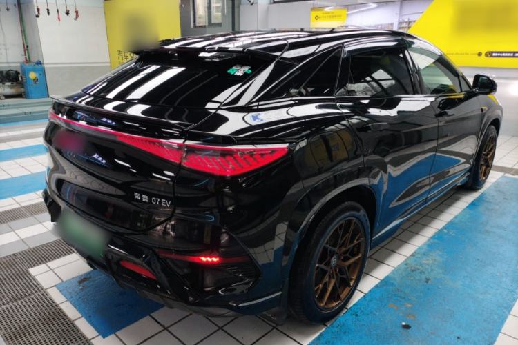 Used BYD Sealion 07 EV 2024 610 Long-Range Version