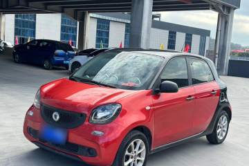 Used smart forfour 2016 1.0L 52 kW Dynamic Edition