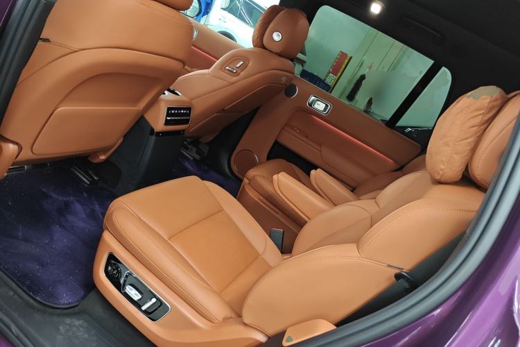 Used Li Auto L9 2022 Max model
