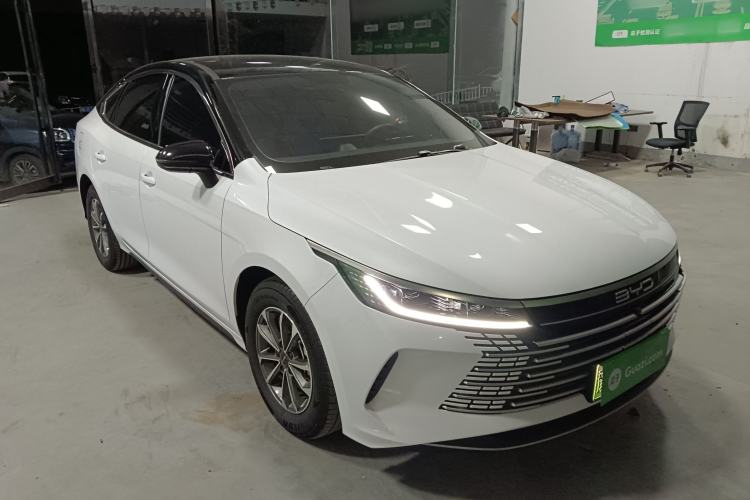 Used BYD Destroyer 05 2024 HONOR Edition DM-i 55KM Luxury Model