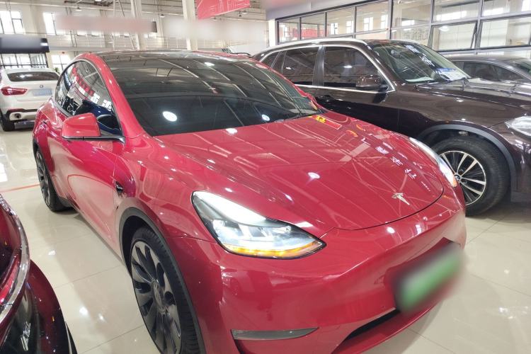 Used Tesla Model Y 2022 Performance High-Performance All-Wheel-Drive Version