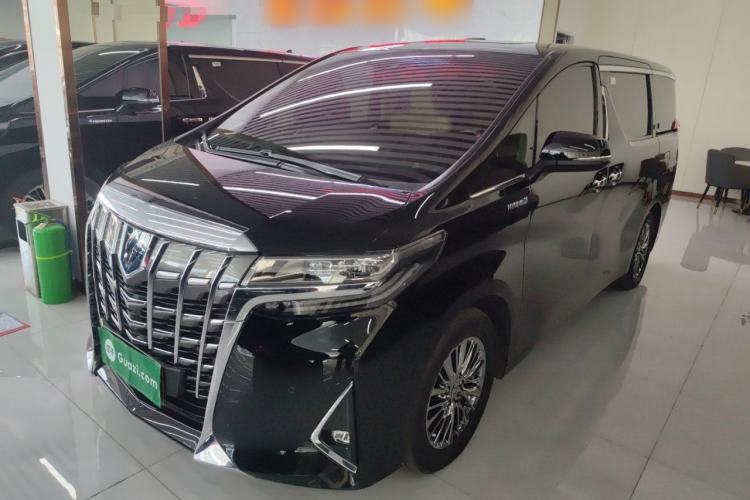 Used Toyota Alphard 2020 Dual-Engine 2.5L Prestige Edition

