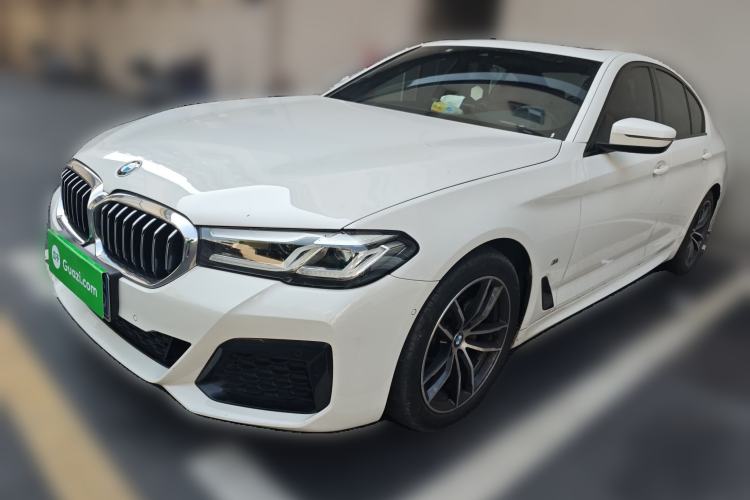 Used BMW 5 Series 2022 Second Facelift 525i M Sport Package