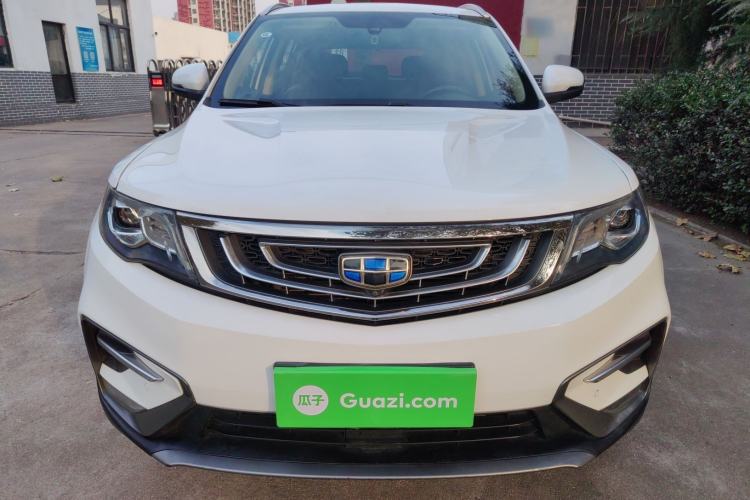 Used Geely Auto Emgrand X7 Sport 2018 1.8TD Automatic Two-Wheel Drive Smart Connect 4G Internet Edition