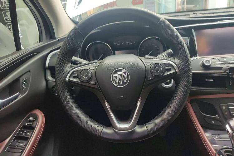 Used Buick Envision 2018 28T Four-Wheel Drive Elite Version
