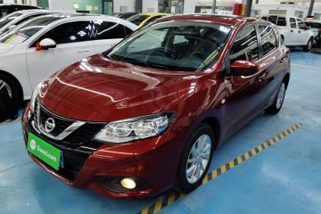 Used Nissan Tiida 2016 1.6L CVT Cool Dynamic Edition