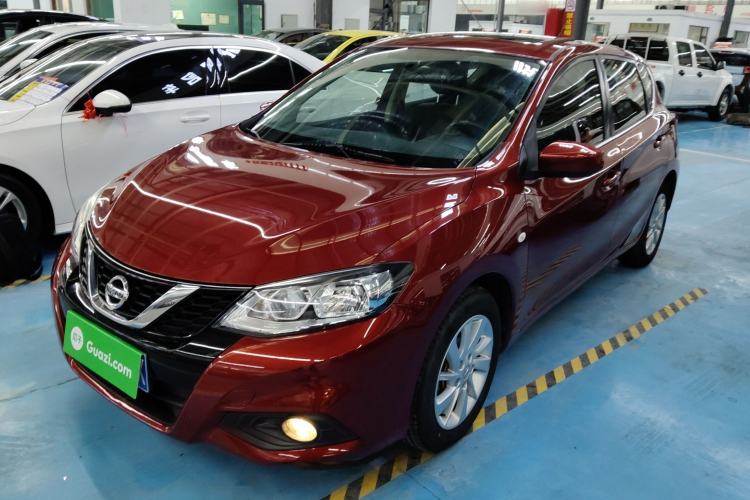 Used Nissan Tiida 2016 1.6L CVT Cool Dynamic Edition