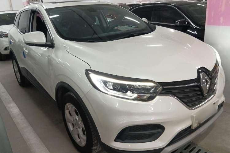Used Renault Kadjar 2019 SCe200 Automatic 2WD Zhiyue Edition Anniversary Model China VI Standard

