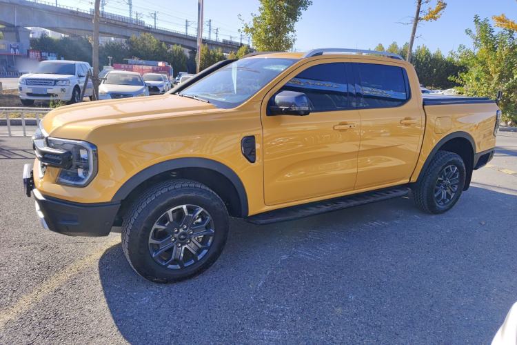 Used Ford Ranger 2023 1st Edition Gasoline Model