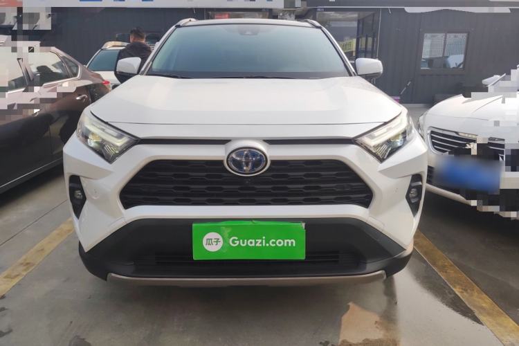 Used Toyota RAV4 2023 Dual-Engine 2.5L E-CVT Two-Wheel Drive Elite Plus Edition
