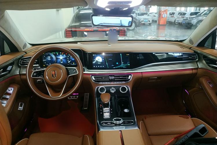 Used Hongqi H9 2020 3.0T Smart Connect Flagship Four-Seat Version