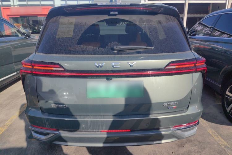 Used Wey Lanshan 2025 Four-Wheel Drive Ultra