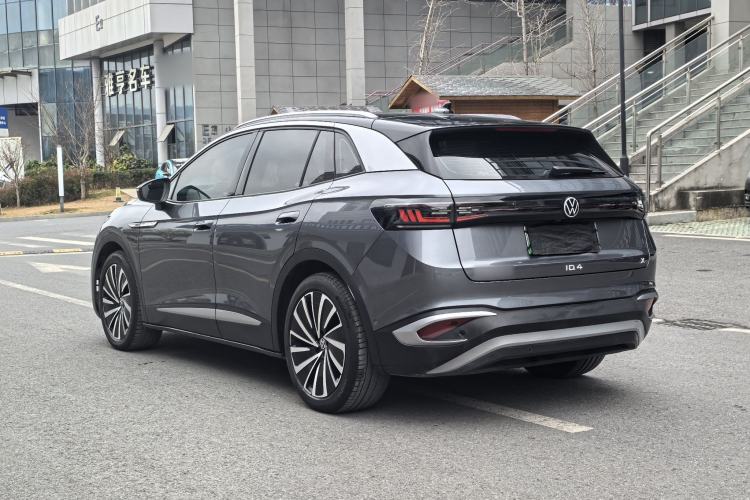 Used Volkswagen ID.4 X 2022 Smart Enjoyment Long-Range Edition