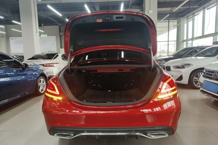 Used Mercedes-Benz C-Class 2021 C 200 L Fashion Edition Sport Version
