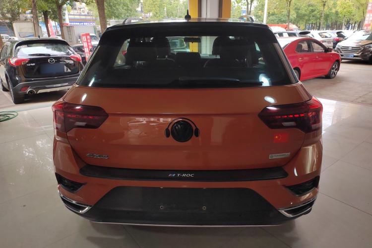 Used Volkswagen T-ROC 2018 280TSI DSG Two-Wheel-Drive Comfort Version China V Standard
