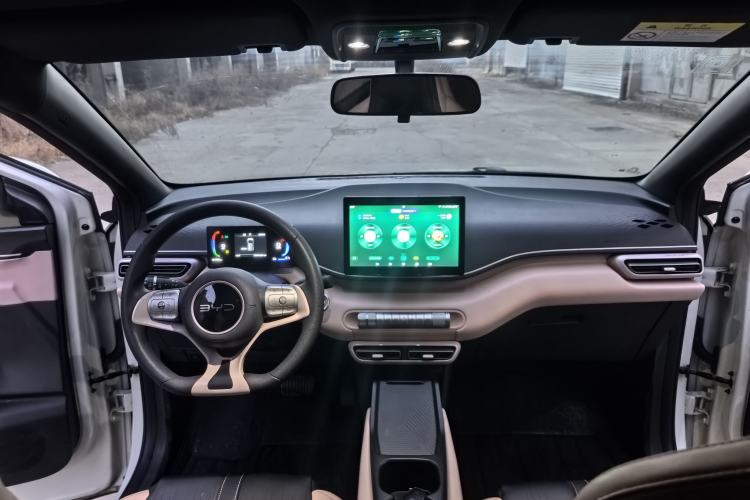 Used BYD Seagull 2025 305km Active Version
