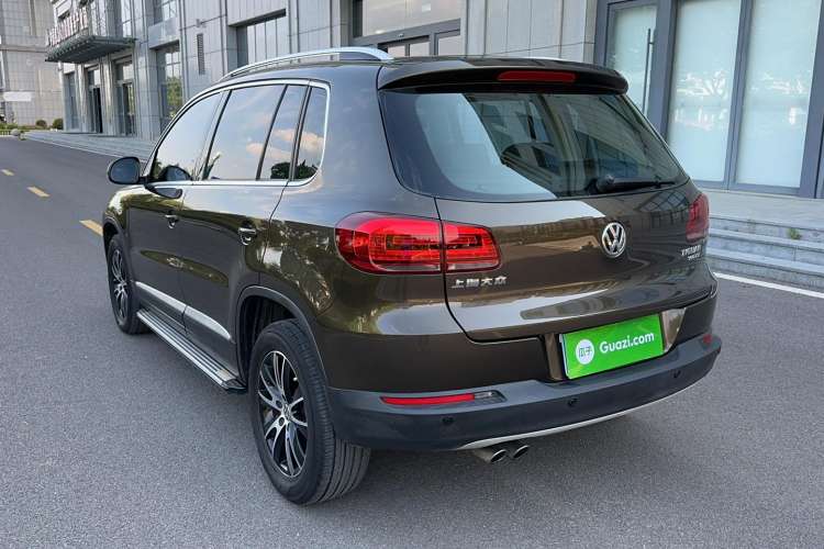 Used Volkswagen Tiguan 2015 1.8TSI Automatic Two-Wheel Drive Luxury Model
