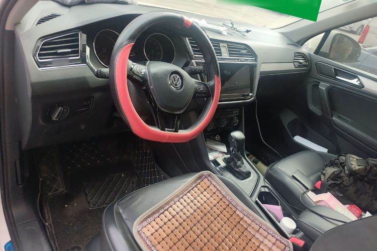 Used Volkswagen Tiguan L 2020 330TSI Automatic Two-Wheel Drive Smart Luxury Edition China VI Standard